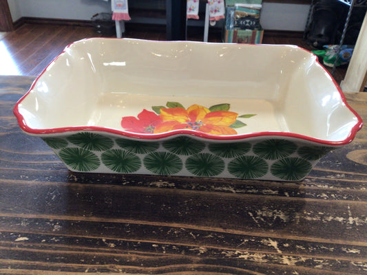 Small PW Holiday Casserole Dish