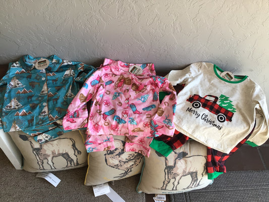 Kids Pajama Set
