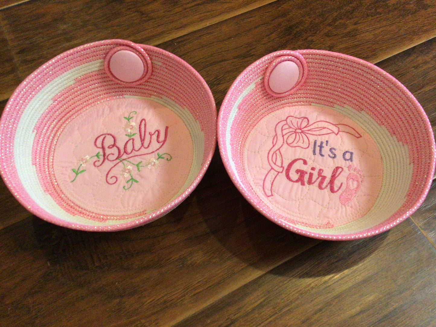 Handmade Rope Bowls