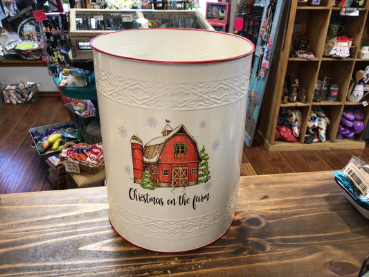 Medium Christmas Bucket