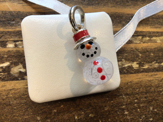 SIL/ENML Snowman Charm
