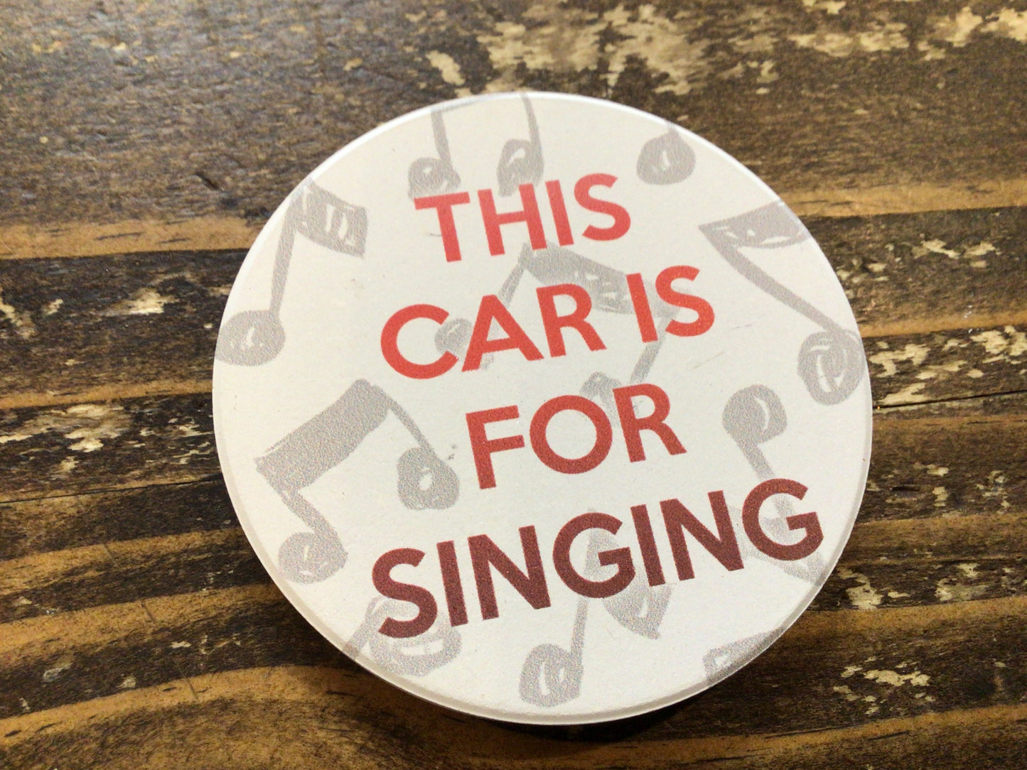 Carson Car Coasters