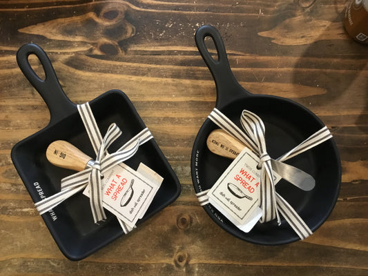 Black Spreader Set