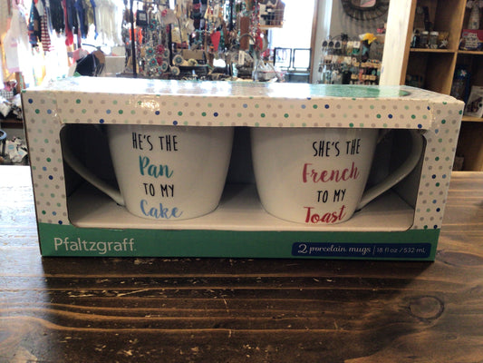 Couple Mug Set