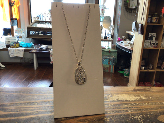 SIL Rock N Scroll Necklace