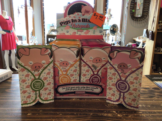 Pigs In A Blanket Notepad