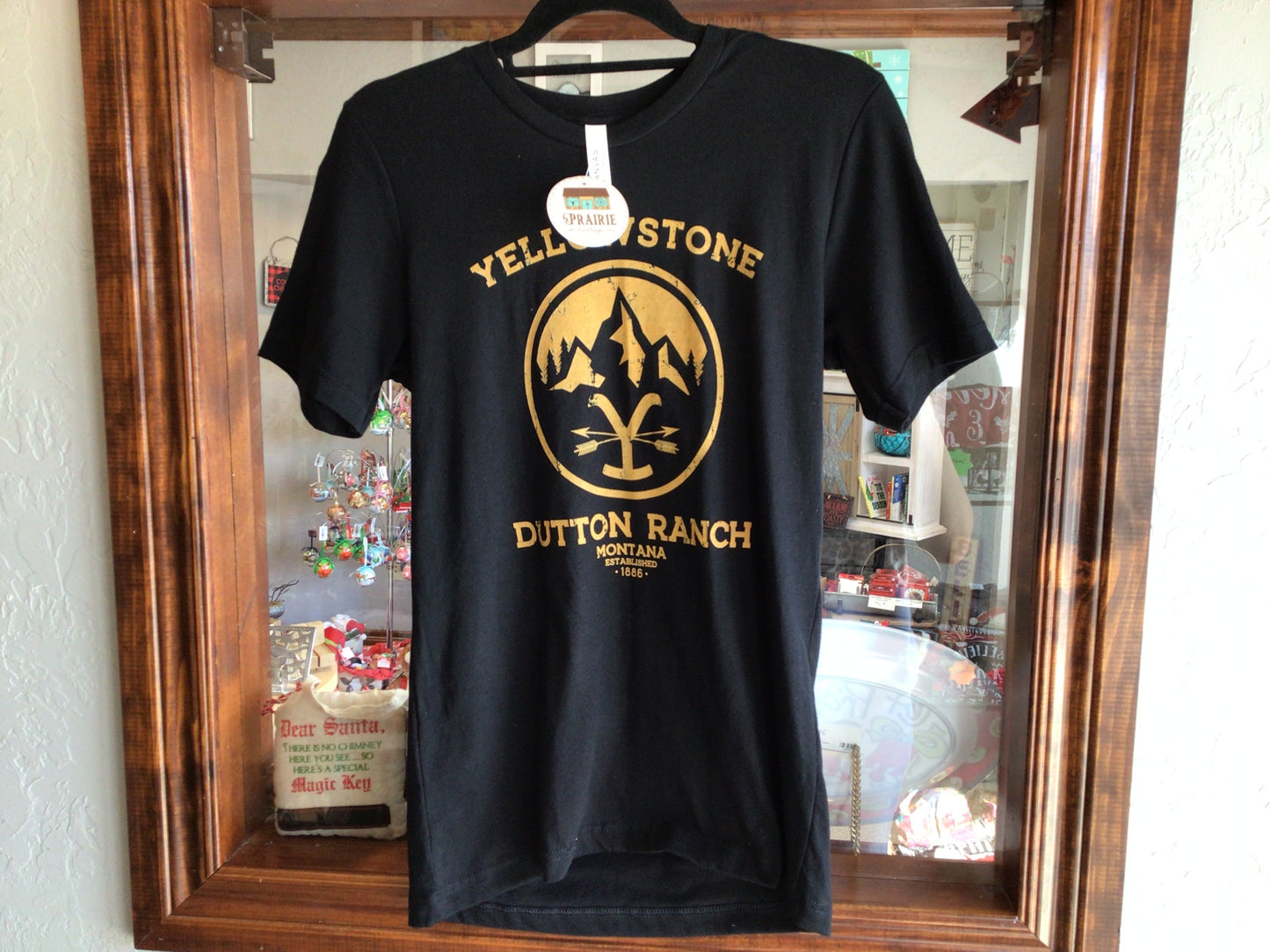Yellowstone Dutton Ranch Bella T-Shirt