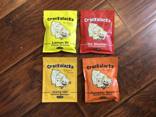 Crackalacka Cracker Seasoning