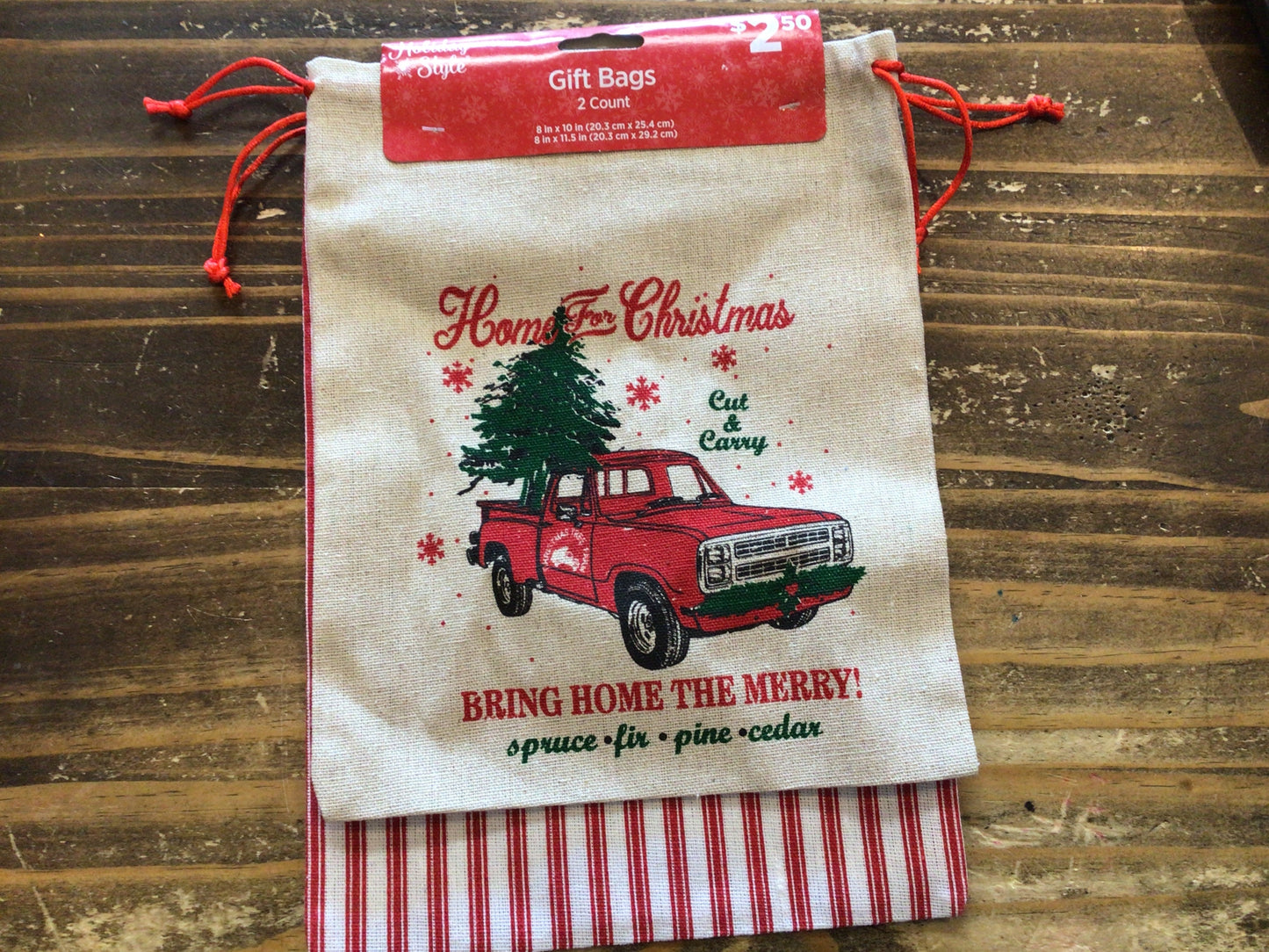 Holiday Style Gift Bags