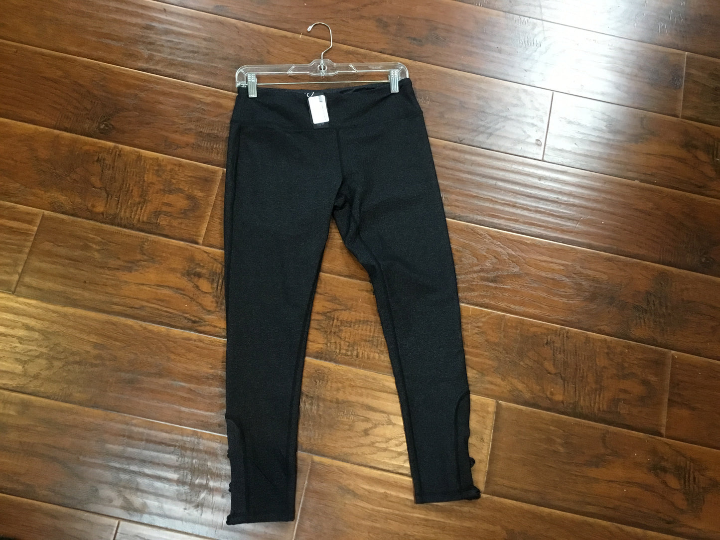 Dark Grey Criss Cross Legging