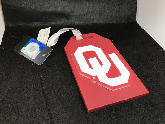 OU Gift Tag Ornament