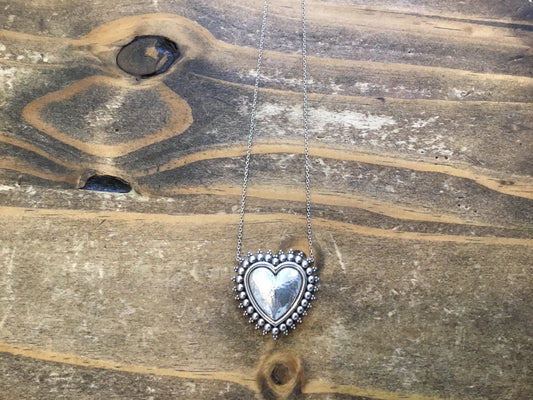 Telluride Heart Necklace