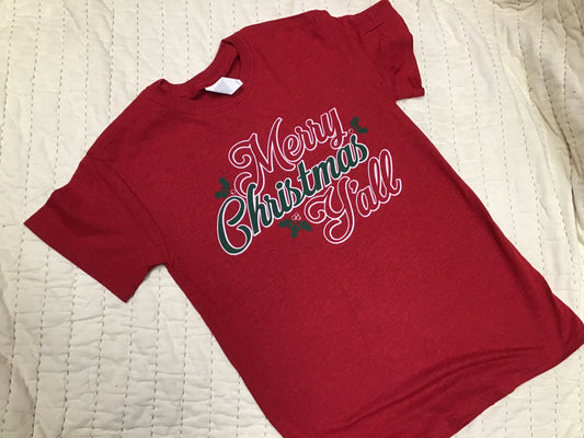Merry Christmas Y’all T-Shirt