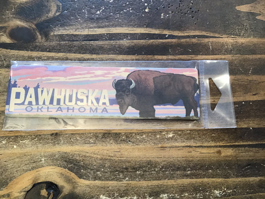 Pawhuska Oklahoma Bookmark