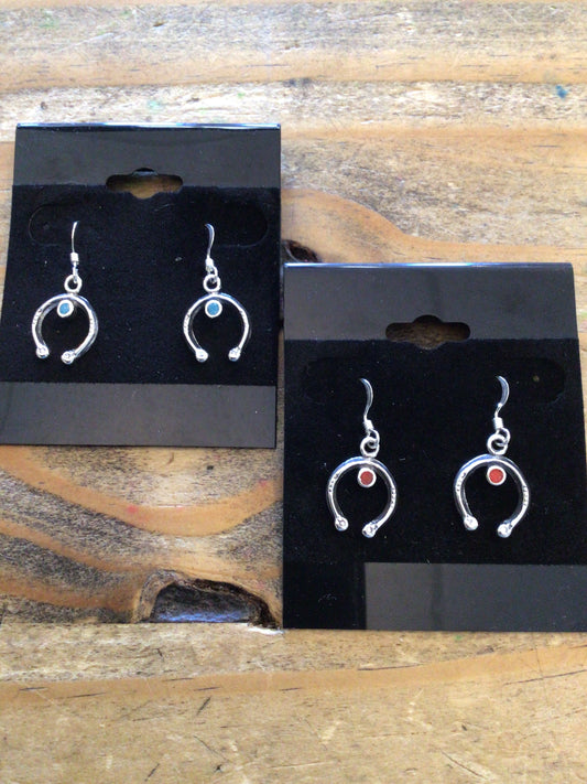 SS Horseshoe Dangle ER