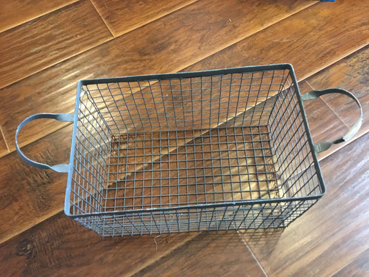 Small CTW Wire Basket