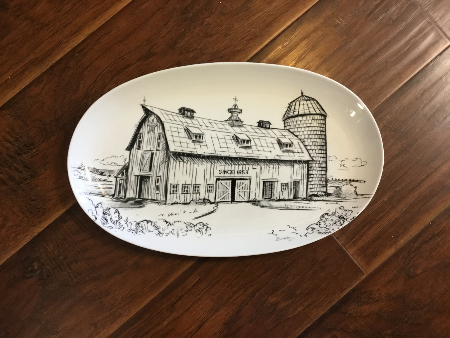 Barn Platter