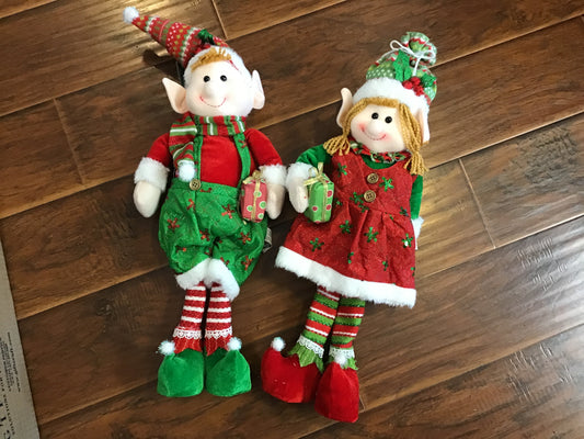 Christmas Elves Decoration