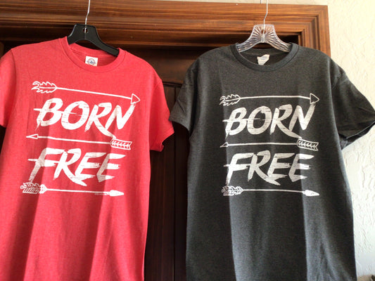 Born Free Arrow T-Shirt
