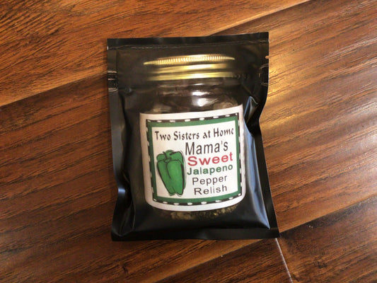Mama Sweet Jalapeño Pepper Relish