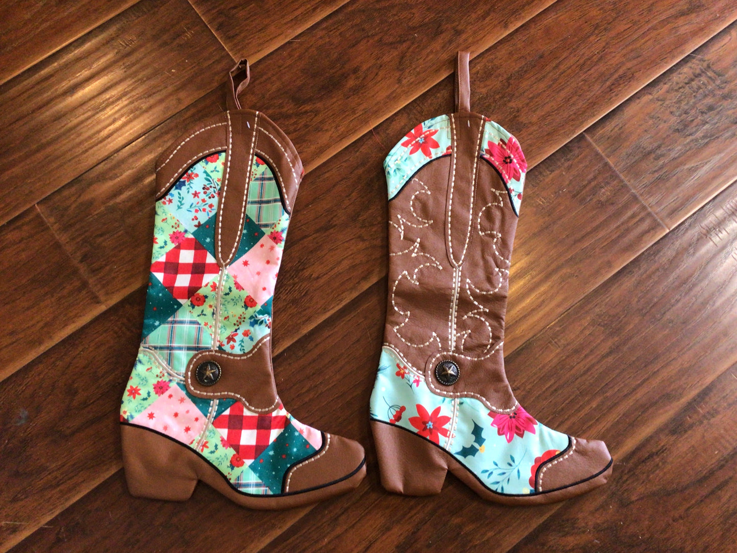 PW Cowboy Boot Stocking