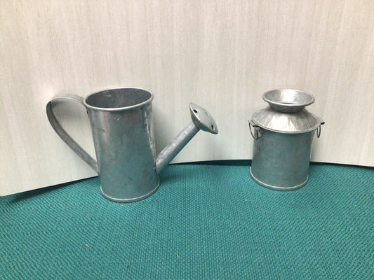 Metal Galvanized Toothpick Holder