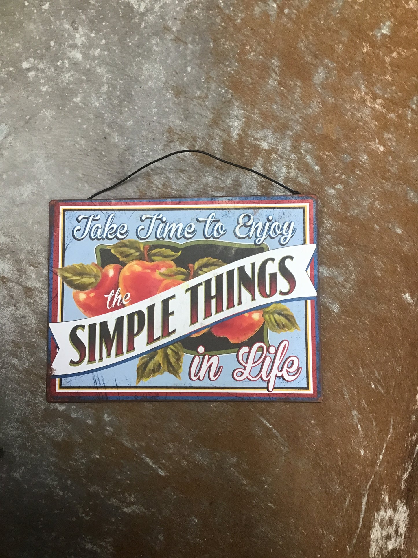 Country Assorted Metal Signs