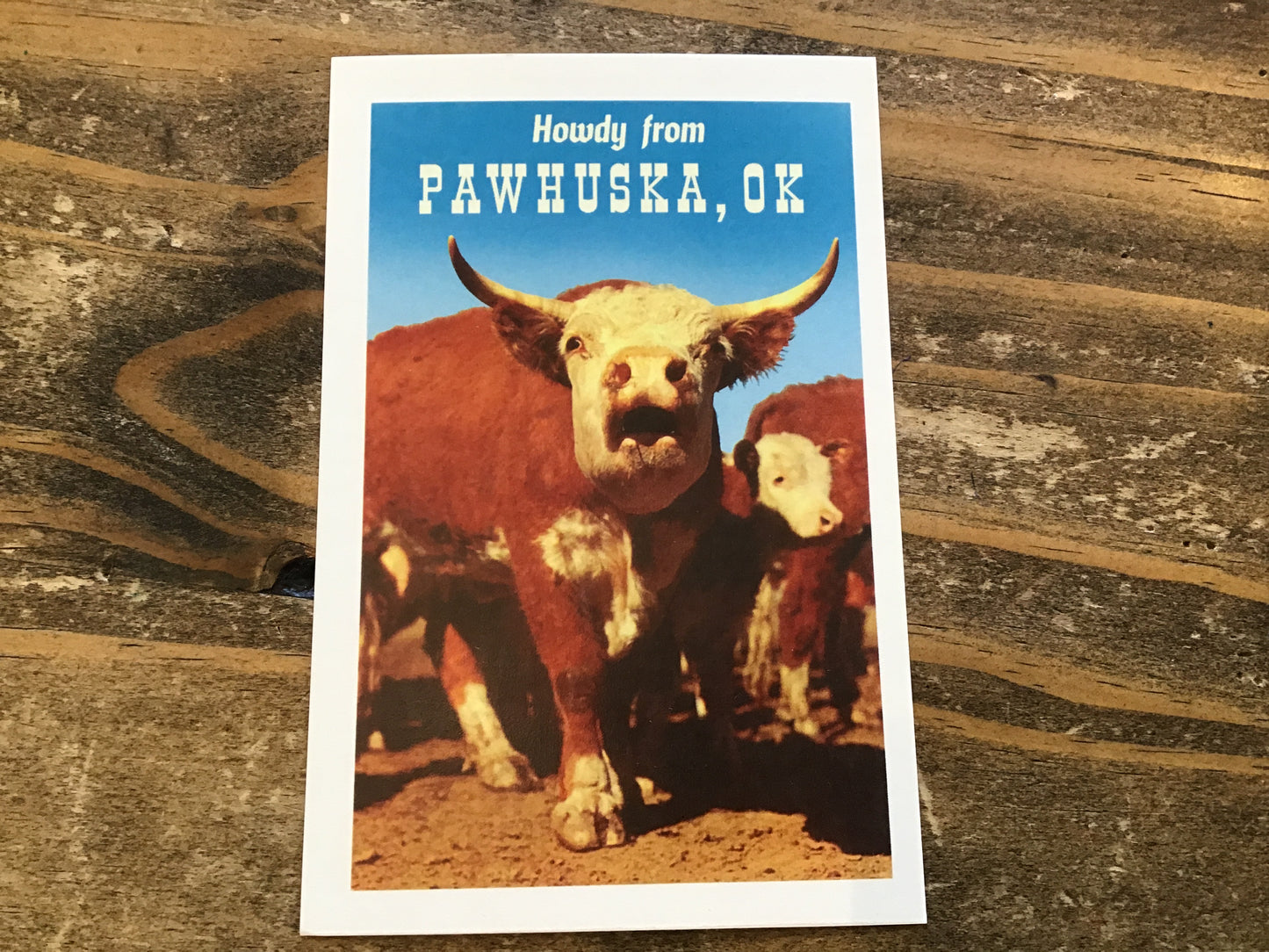 Howdy From Pawhuska, OK
