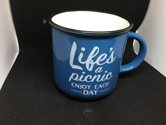 Camp Style Mugs