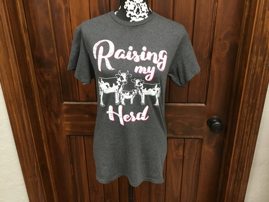 Raising My Herd T-Shirt