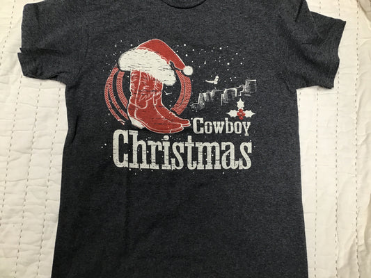 Cowboy Christmas T-Shirt