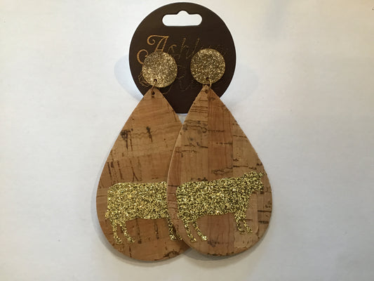Ashlyn Rose Teardrop Earrings