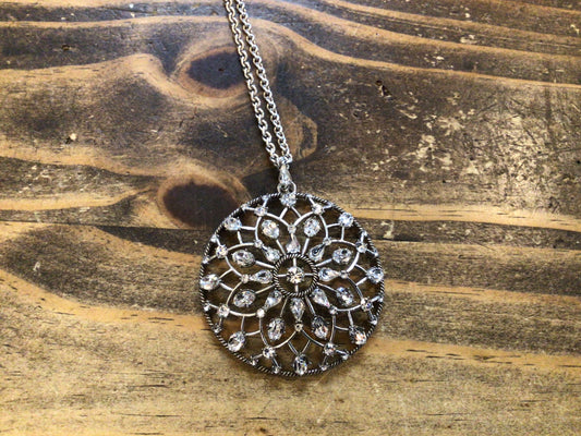One Love Circle Convertible Necklace