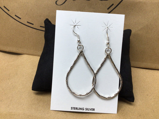 SS Teardrop Silver ER