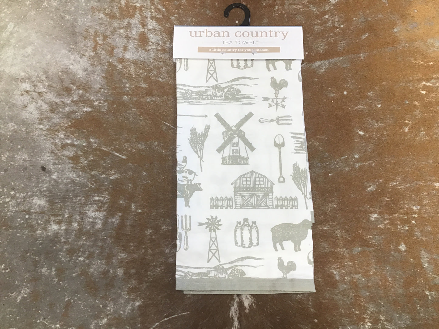 Urban Country Tea Towel