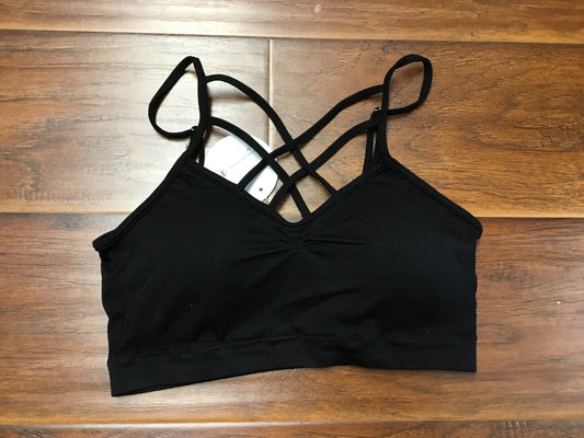Yahada Criss Cross in front Sports Bra