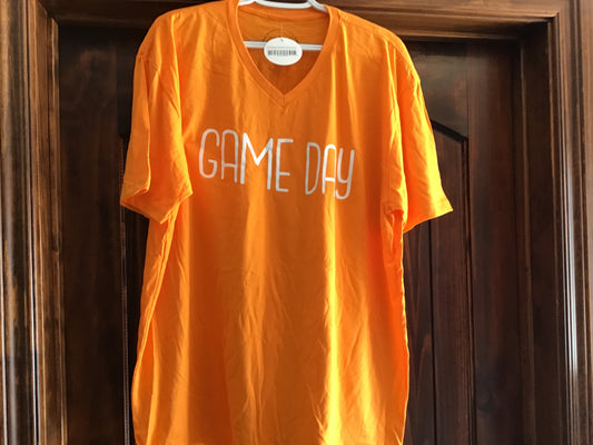 2XL Orange Gameday T-Shirt