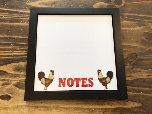 Rooster Notes White Board