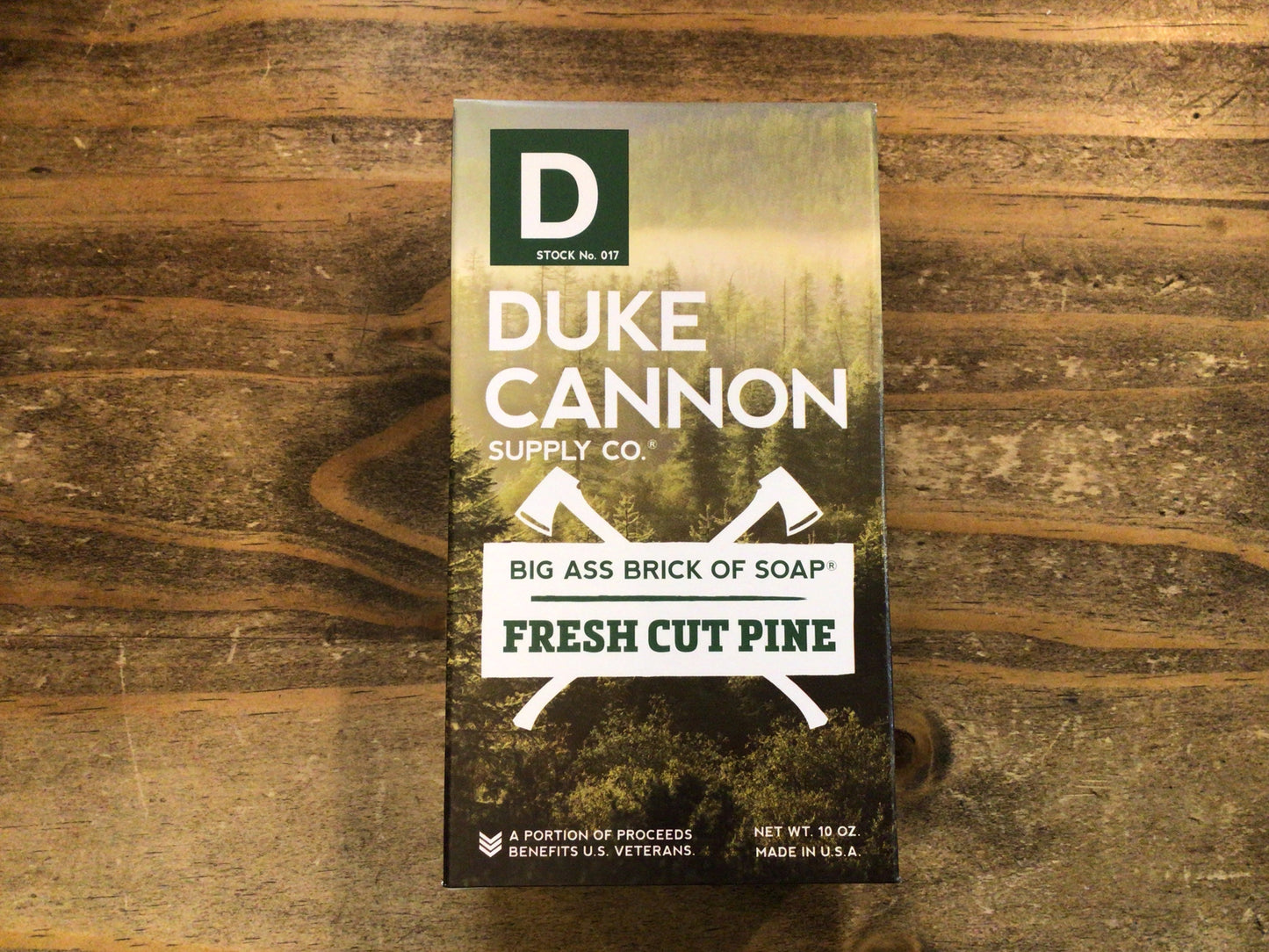 Duke Cannon Soaps