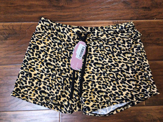 Leopard Pajama Shorts