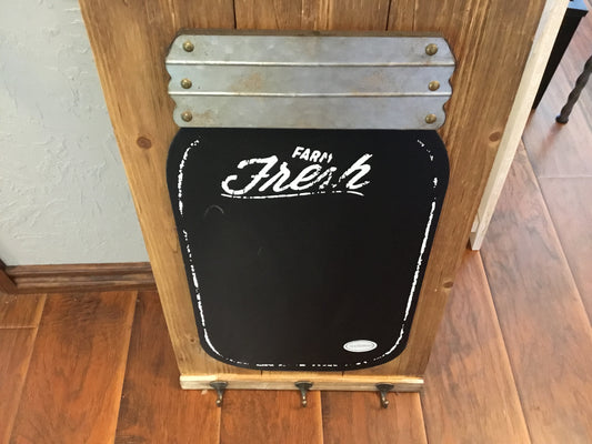 Mason Jar Chalkboard Wall Decor