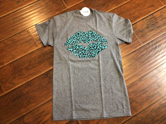 Leopard Lips T-Shirt