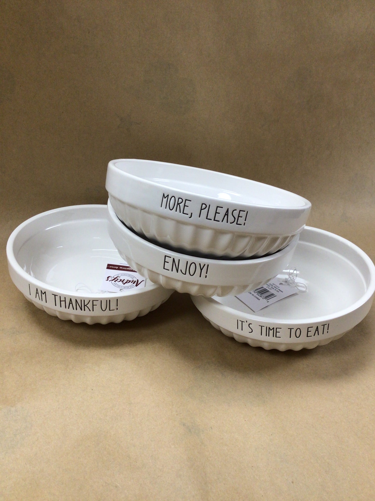 2” x 6” Bowls