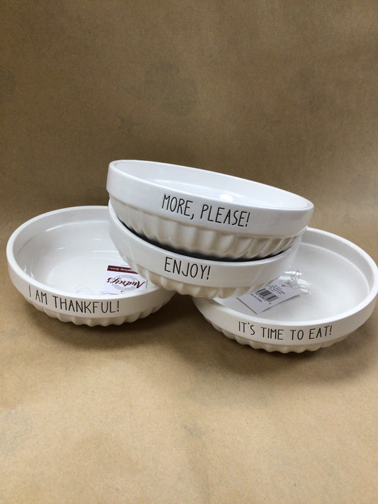 2” x 6” Bowls