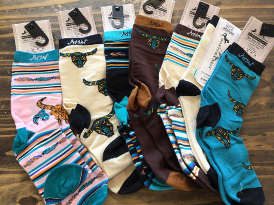 MW Western Socks