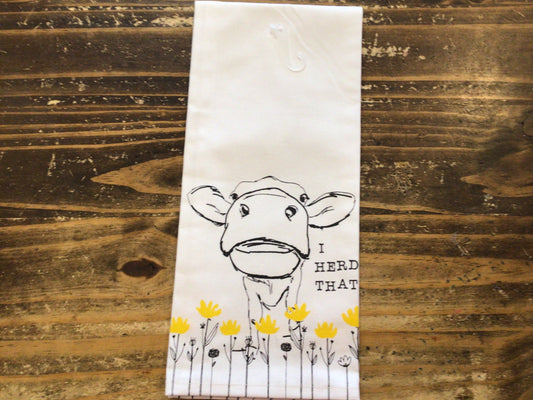 I Herd That Tea Towel