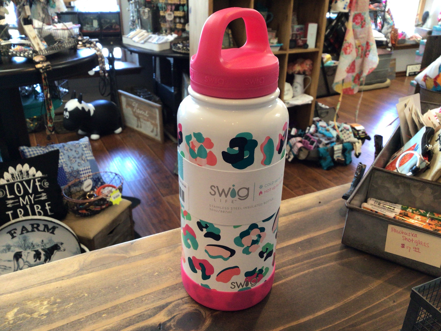Swig 30oz Bottle Party Animal