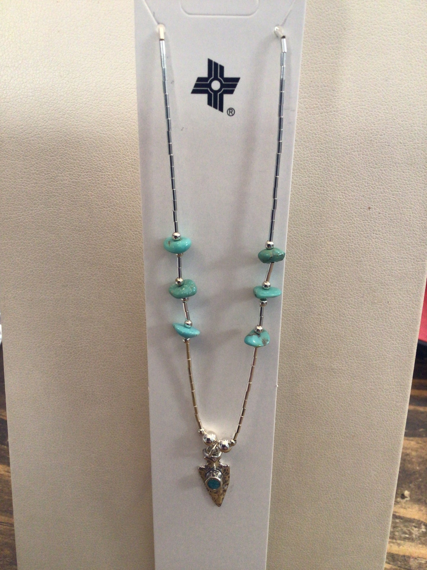 SS Small Arrowhead Necklace
