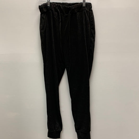 Comfyluxe Black Soft Pants w/Pockets