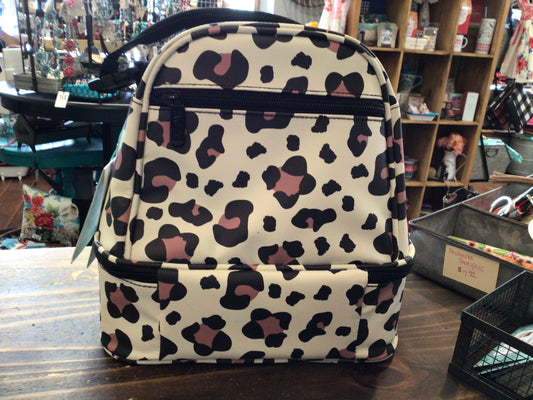 SwigLife Zippi Lunch Bag Luxury Leopard